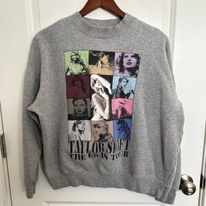 Taylor Swift | The Eras Tour Grey Sweatshirt